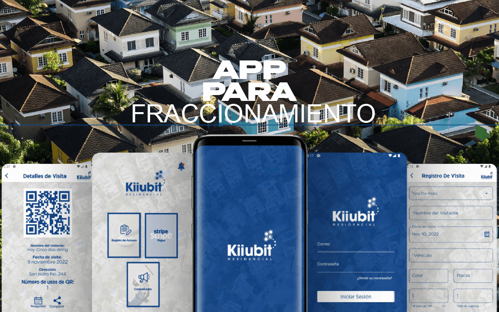 ¿Por qué utilizar una app de seguridad en tu fraccionamiento privado?